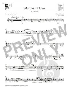 Marche militaire, D. 733 No. 1 von Franz Schubert (Download) 