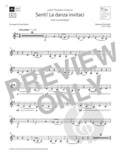 Senti! La danza invitaci von Gaetano Donizetti (Download) 