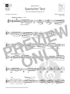 Spanischer Tanz von Moritz Moszkowski (Download) 