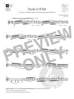 Study in B flat von Friedrich Demnitz (Download) 