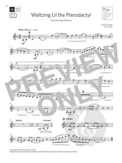 Waltzing Lil the Pterodactyl von Colin Cowles (Download) 