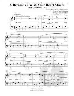 A Dream Is A Wish Your Heart Makes von Linda Ronstadt (Download) 