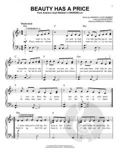 Beauty Has A Price von David Zippel (Download) 