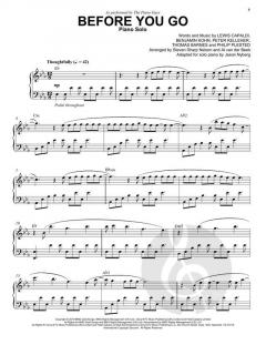 Before You Go von The Piano Guys (Download) 