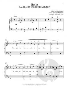 Belle von Howard Ashman (Download) 