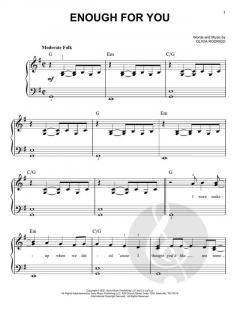 enough for you von Olivia Rodrigo (Download) 