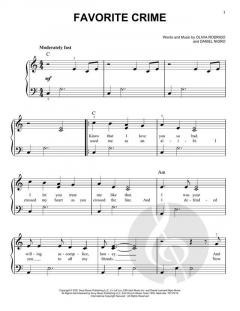 favorite crime von Olivia Rodrigo (Download) 