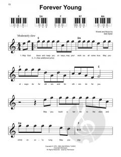 Forever Young von Bob Dylan (Download) 