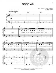 good 4 u von Olivia Rodrigo (Download) 