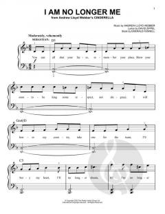 I Am No Longer Me von David Zippel (Download) 