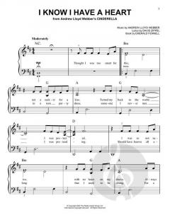 I Know I Have A Heart von Andrew Lloyd Webber (Download) 