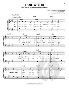 I Know You von Andrew Lloyd Webber (Download) 