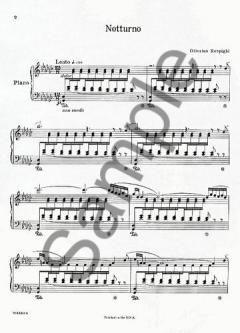 Notturno For The Piano von Ottorino Respighi 