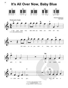 It's All Over Now, Baby Blue von Bob Dylan (Download) 