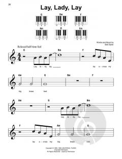 Lay, Lady, Lay von Bob Dylan (Download) 