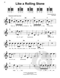 Like A Rolling Stone von Bob Dylan (Download) 