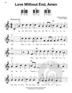 Love Without End, Amen von Aaron Barker (Download) 