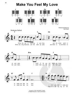 Make You Feel My Love von Bob Dylan (Download) 