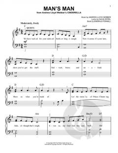 Man's Man von Andrew Lloyd Webber (Download) 