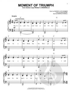 Moment Of Triumph von Andrew Lloyd Webber (Download) 