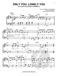 Only You, Lonely You von Andrew Lloyd Webber (Download) 