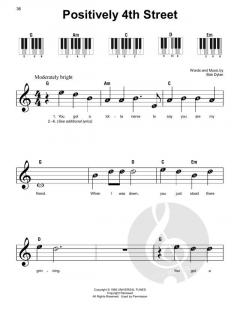 Positively 4th Street von Bob Dylan (Download) 