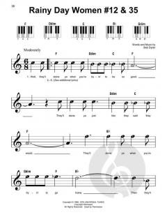 Rainy Day Women # 12 & 35 von Bob Dylan (Download) 