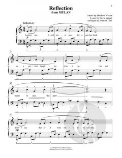 Reflection von Christina Aguilera (Download) 