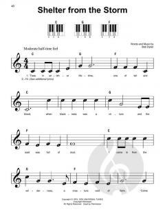 Shelter From The Storm von Bob Dylan (Download) 