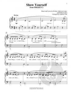 Show Yourself von Robert Lopez (Download) 