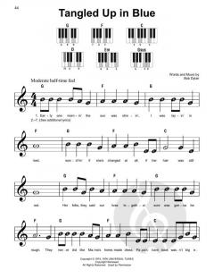 Tangled Up In Blue von Bob Dylan (Download) 