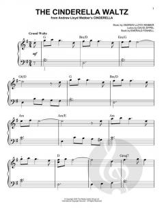 The Cinderella Waltz von David Zippel (Download) 