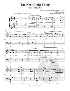 The Next Right Thing von Robert Lopez (Download) 