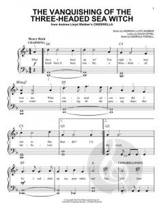 The Vanquishing Of The Three-Headed Sea Witch von David Zippel (Download) 