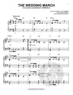 The Wedding March von Andrew Lloyd Webber (Download) 
