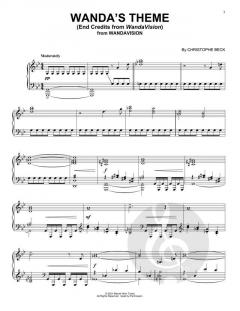 Wanda's Theme von Kristen Anderson-Lopez (Download) 