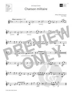 Chanson Militaire von Althea Talbot-Howard (Download) 