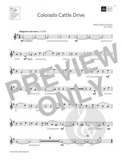 Colorado Cattle Drive von Althea Talbot-Howard (Download) 