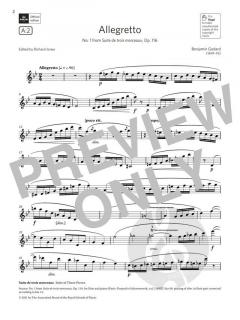 Allegretto von Benjamin Godard (Download) 