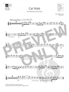 Cat Walk von Pam Wedgwood (Download) 