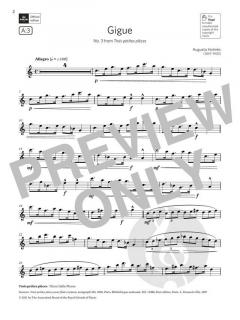 Gigue von Augusta Holmès (Download) 