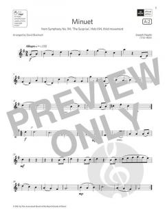 Minuet von Joseph Haydn (Download) 