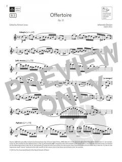 Offertoire, Op. 12 von Johannes Donjon (Download) 