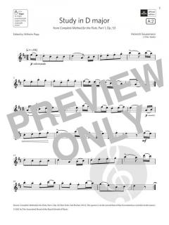 Study in D major von Heinrich Soussmann (Download) 