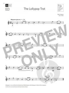 The Lollypop Trot von Sally Adams (Download) 