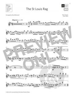 The St Louis Rag von Tom Turpin (Download) 