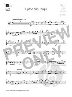 Tiptoe and Tango von Sarah Watts (Download) 