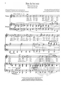 Bist du bei mir von Johann Sebastian Bach 