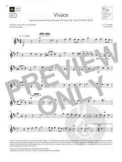 Vivace von Georg Friedrich Händel (Download) 