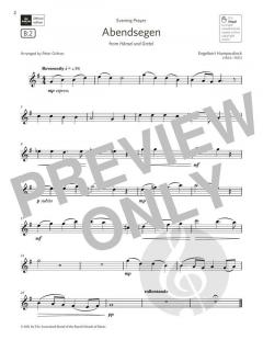 Abendsegen von Engelbert Humperdinck 